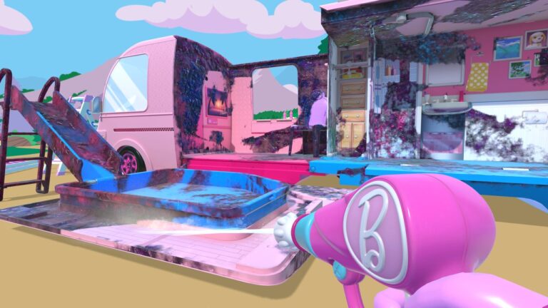Bring some shine back to the Dreamhouse as PowerWash Simulator 2 gets a Barbie-themed DLC.