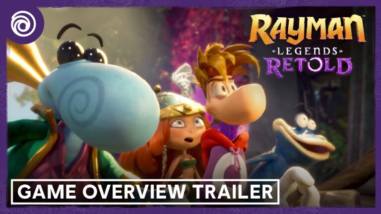 Leap into this Rayman Legends Retold – Game Overview trailer and check out the thoughtful Accessibility features