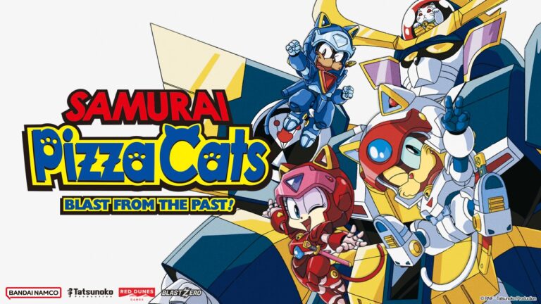 Samurai Pizza Cats: Blast From The Past will make its public debut at Tokyo Game Show
