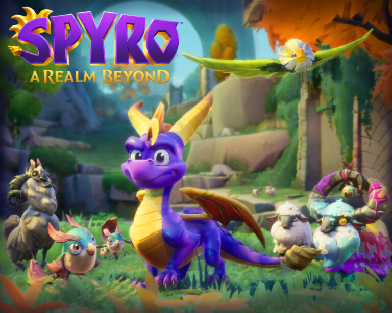 Toys for Bob celebrates Spyro the Dragon’s birthday with a flammable cake and quick look at Spyro: A Realm Beyond! 