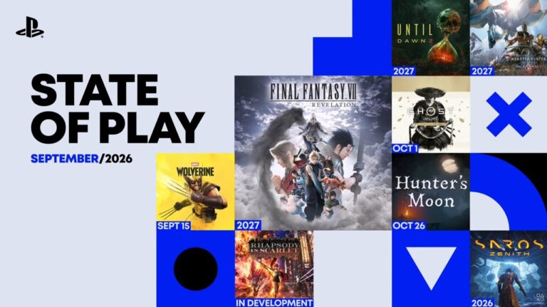 PlayStation State of Play + State of Play 日 本 September 2026 recap