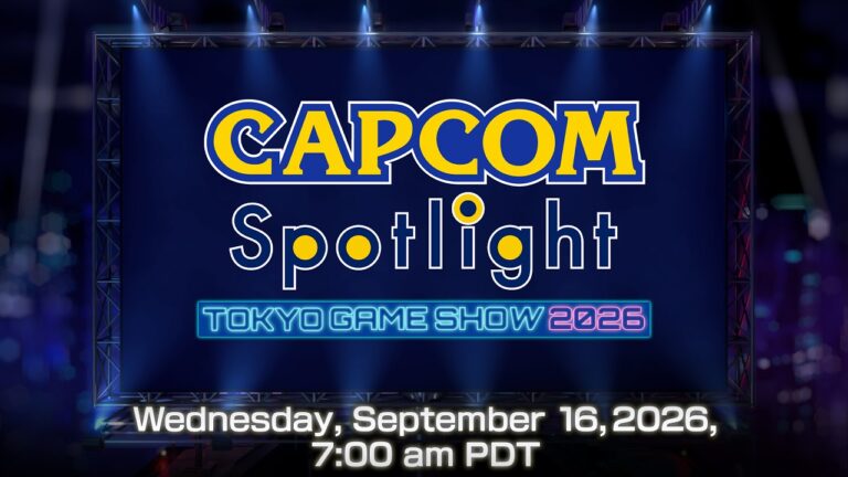 Carve out 40 minutes tomorrow morning to see what Capcom is bringing to Tokyo Game Show