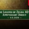 Tune in for a The Legend of Zelda 40th Anniversary Direct, a second Direct and a Nintendo Treehouse: Live next week!