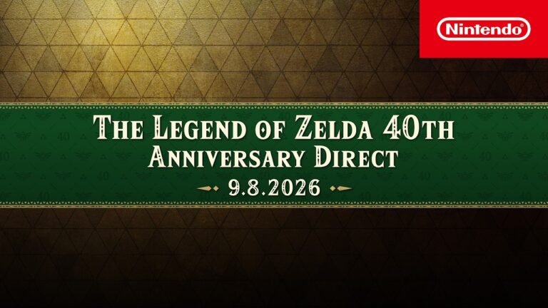 Tune in for a The Legend of Zelda 40th Anniversary Direct, a second Direct and a Nintendo Treehouse: Live next week!