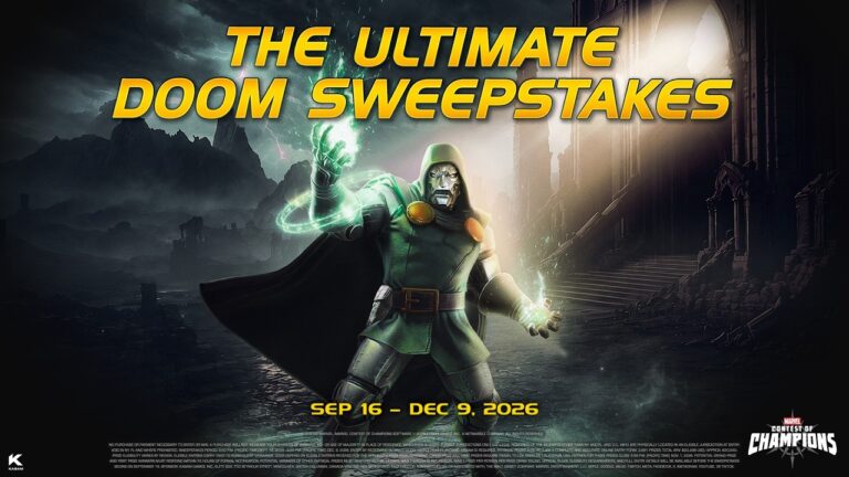 Find yourself at the Avengers: Doomsday premiere, all by playing Marvel Contest of Champions