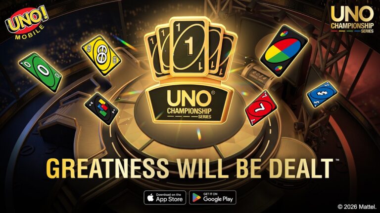 Earn your ticket to the UNO Championship Series by playing UNO! Mobile