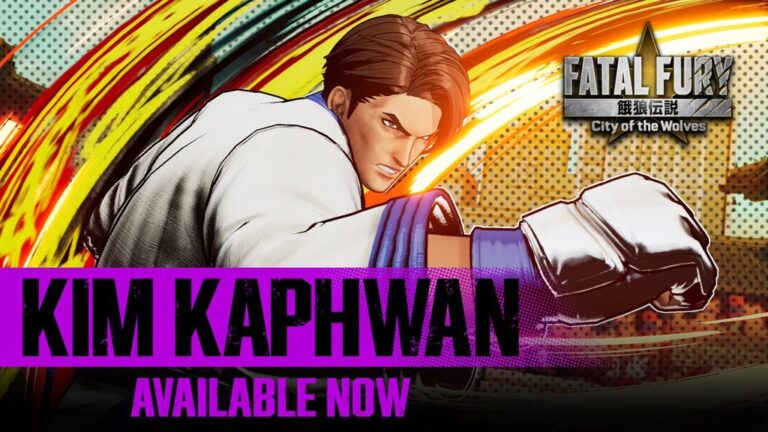 Fatal Fury: City of the Wolves welcomes back Kim Kaphwan to it’s roster