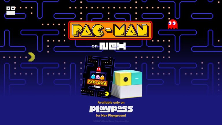 Control Pac-Man with your body as Pac-Man For NEX comes to…well, the Nex Playground