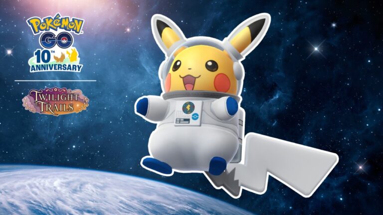 Ground Control to Major…Pikachu? Pikachu prepares for the final frontier in Pokémon Go!