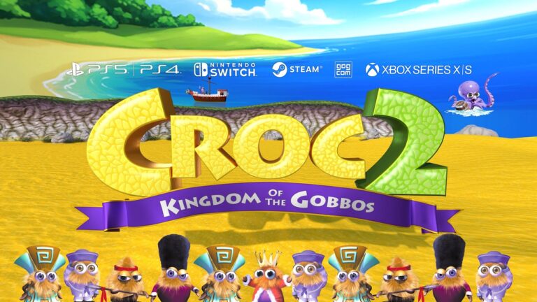 October will turn into Croctober with Croc 2: Kingdom of the Gobbos releasing at the conclusion of the month