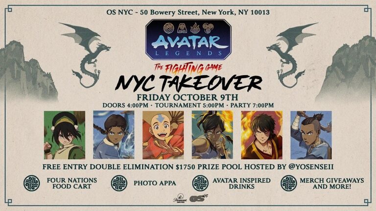 Get a “Photo-Appa” and check out Avatar Legends: The Fighting Game during New York Comic Con