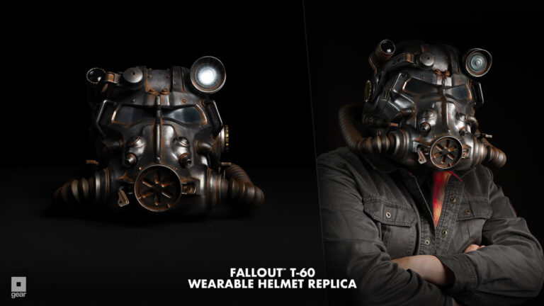 1:1 T-60 Power Armor Helmet and Power Fist Replicas arrive on the official Bethesda Gear Store