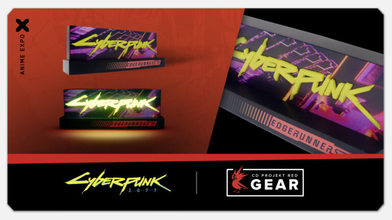 Celebrate the Netflix premiere of Cyberpunk: Edgerunners 2 with a illuminating new merch drop