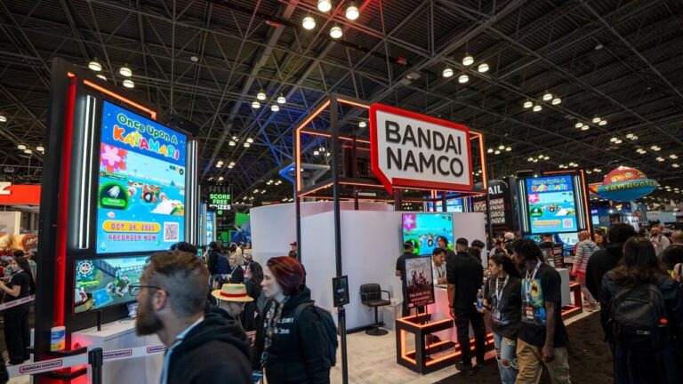 Bandai Namco will bring Planes, Mechs, Balls and Kitties to New York Comic Con next week!