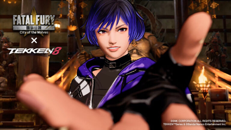 One of the newest characters from Tekken 8 goes on an excursion to Fatal Fury: City of the Wolves