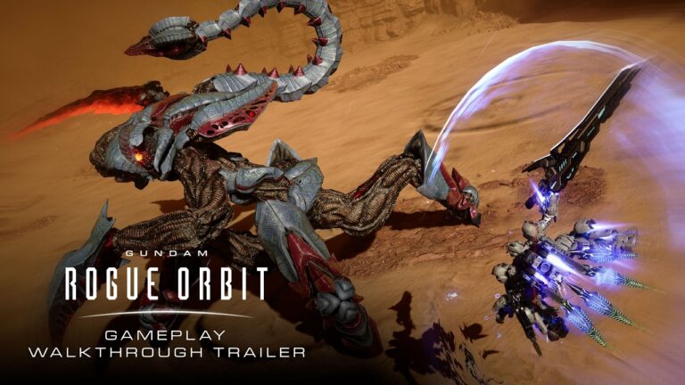 Gear up your Helix and blast through this new Gundam Rogue Orbit gameplay walkthrough video
