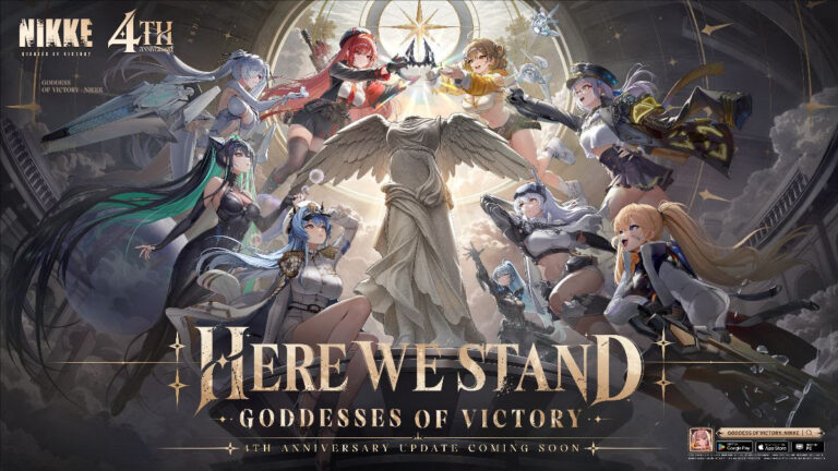Get the low down on Goddess of Victory: NIKKE’s 4th Anniversary plans when they host a special livestream on October 24th