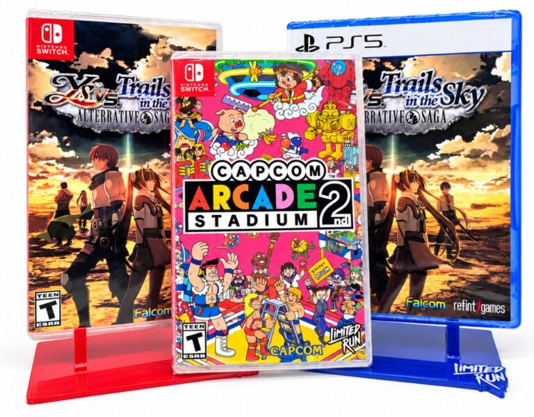 Limited Run Games confirms it’ll spend next weekend at Portland Retro Gaming Expo