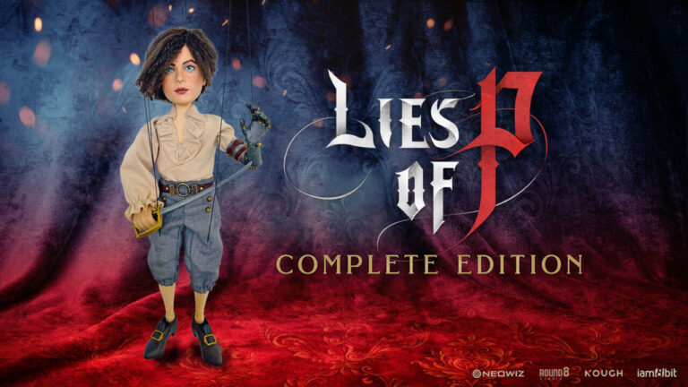 Lies of P: Complete Edition will be a real…well, physical game on the Nintendo Switch 2, thanks to iam8bit
