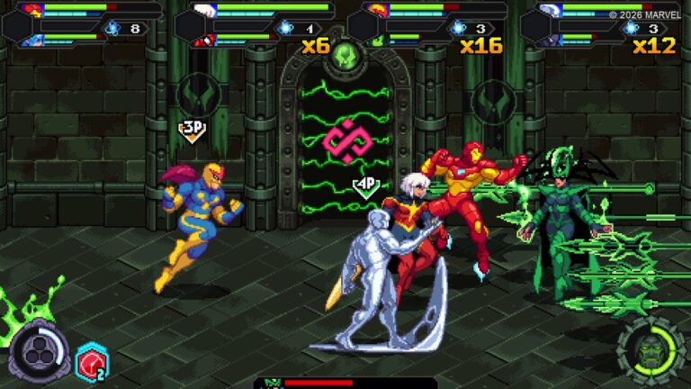 MARVEL Cosmic Invasion shows off its rogue-like mode ahead of the release of the game’s 2nd DLC pack