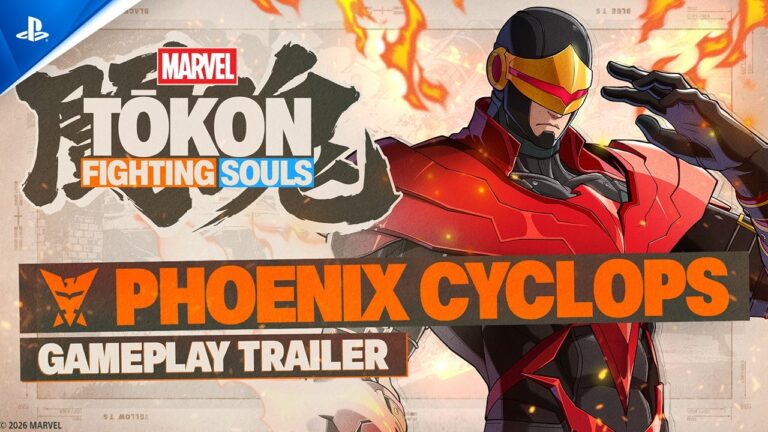 The power of the Phoenix will burn all when it arrives in MARVEL Tōkon: Fighting Souls on November 2nd