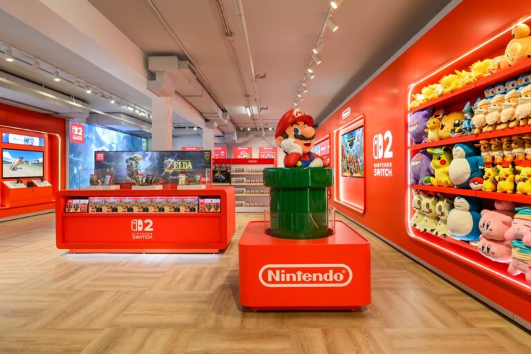 Check out the first Nintendo Store-within-a-store at EB Games in Toronto beginning tomorrow