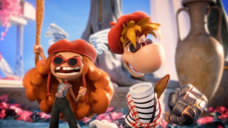 Ubisoft celebrates Paris Games Week with tasty “baguette” outfits for Rayman Legends Retold