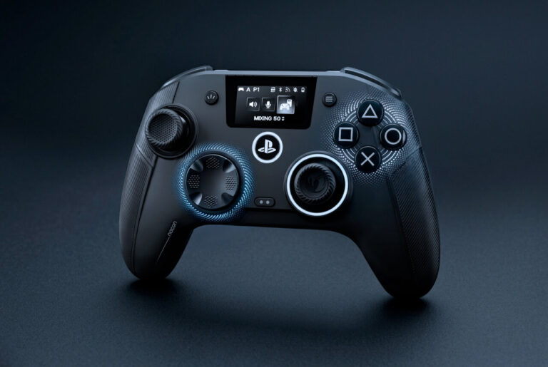 The revolution continues on unabated as NACON reveals a new premium PlayStation 5 controller