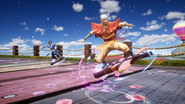 Bring balance to Sonic Racing: CrossWorlds as Avatar Aang and Katara join the roster