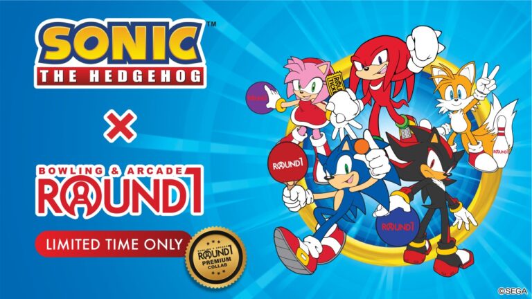 Gotta Bowl Fast! Sonic the Hedgehog x Round1 Bowling “Premium Collab” arrives Oct. 21