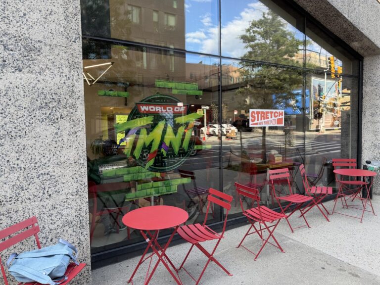 The Ninja Turtles celebrate NYCC with not one, but two pop up events