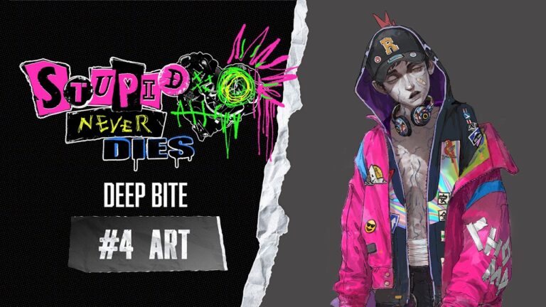 Stupid Never Dies releases a new video detailing its visual language a little over a week before launch