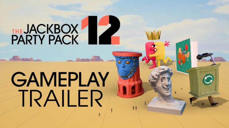 Get a glimpse of The Jackbox Party Pack 12 games before its October 15th launch