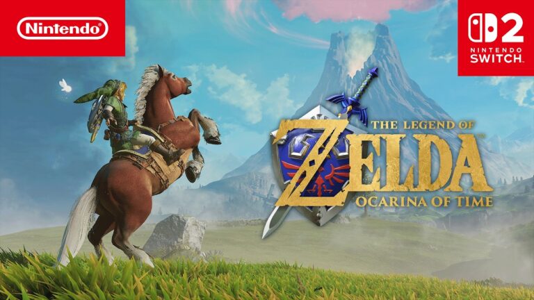 Gear up for this new The Legend of Zelda: Ocarina of Time overview trailer