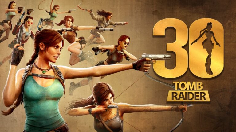 Celebrate 30 years of Lara Croft with a variety of goods and accessories