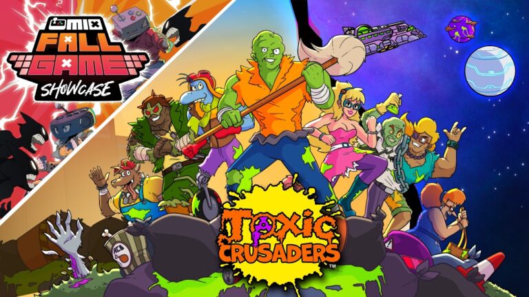 Chicken Zombies and Bosses galore gets highlighted in this new trailer for Toxic Crusaders!